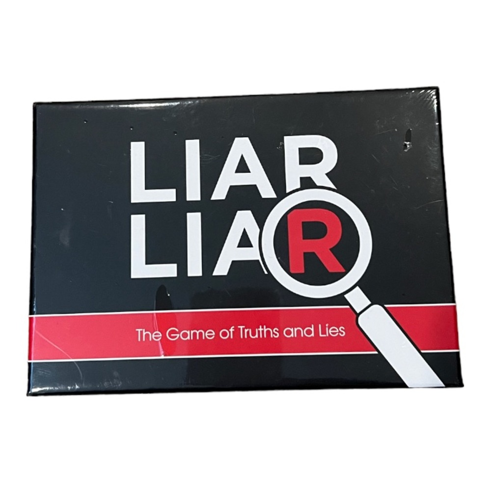 NEW IN BOX Liar Liar card game